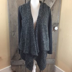 Prana Demure Gray Cardigan Size XS